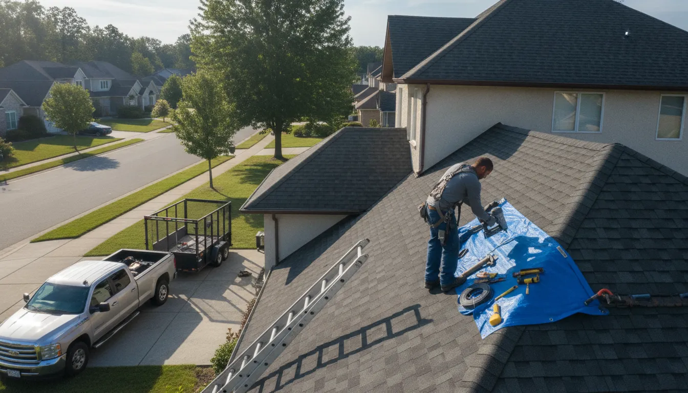 Trusted Roofing for Saint Clair Homes & Businesses